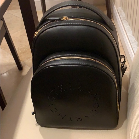 Stella McCartney Handbags - STELLA McCARTNEY BNWT stunning leather backpack